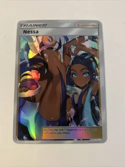 Nessa Anime Waifu Sexy Doujin ACG DIY Trainer Art card - Image 2