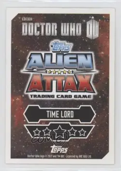2012 Doctor Who: Alien Attax Trading Card Game The Tenth Doctor #TM40 1i3 - Image 2