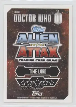 2012 Doctor Who: Alien Attax Trading Card Game The Tenth Doctor #TM40 1i3 - Image 5