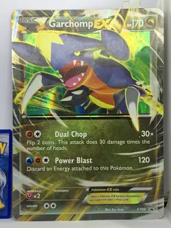 Garchomp EX XY09 - XY Black Star Promo Holo Jumbo Pokémon Card 2014 HP - Image 2