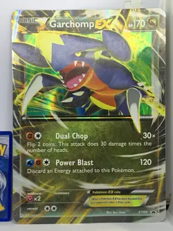 Garchomp EX XY09 - XY Black Star Promo Holo Jumbo Pokémon Card 2014 HP - Image 5