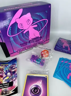 Pokémon Fusion Strike – 186/264 + 51 Bonus Cards • Near Mint • Includes ETB Box - Image 9