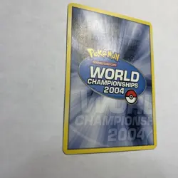 Team Magma's Groudon 9/95 World Championship 2004 Pokemon Trading Card TCG - Image 10