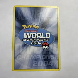 Team Magma's Groudon 9/95 World Championship 2004 Pokemon Trading Card TCG - Image 6
