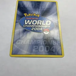 Team Magma's Groudon 9/95 World Championship 2004 Pokemon Trading Card TCG - Image 7