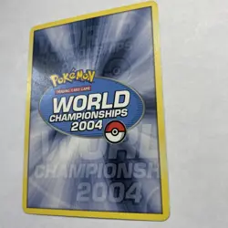 Team Magma's Groudon 9/95 World Championship 2004 Pokemon Trading Card TCG - Image 8
