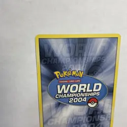Team Magma's Groudon 9/95 World Championship 2004 Pokemon Trading Card TCG - Image 9