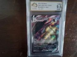 2022 Pokemon Cards promo Holo mimikyu vmax vstar gx 069/172 sr ex graded card b2 - Image 1