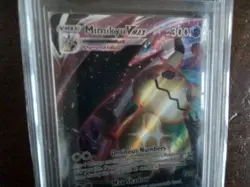 2022 Pokemon Cards promo Holo mimikyu vmax vstar gx 069/172 sr ex graded card b2 - Image 2