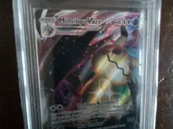 2022 Pokemon Cards promo Holo mimikyu vmax vstar gx 069/172 sr ex graded card b2 - Image 5