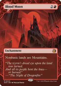 Blood Moon Wilds of Eldraine: Enchanting Tales Regular - Image 1