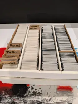 MTG | 4-Row Box Vintage Bulk | Antiquities, Legends, Dark, Revised, etc | LP/MP - Image 1