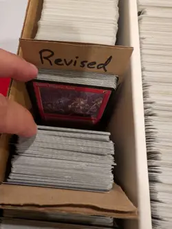 MTG | 4-Row Box Vintage Bulk | Antiquities, Legends, Dark, Revised, etc | LP/MP - Image 10