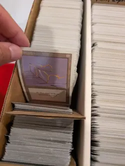 MTG | 4-Row Box Vintage Bulk | Antiquities, Legends, Dark, Revised, etc | LP/MP - Image 11