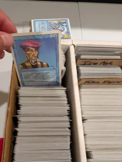 MTG | 4-Row Box Vintage Bulk | Antiquities, Legends, Dark, Revised, etc | LP/MP - Image 12