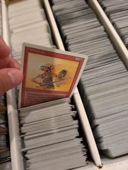 MTG | 4-Row Box Vintage Bulk | Antiquities, Legends, Dark, Revised, etc | LP/MP - Image 14