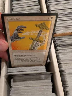 MTG | 4-Row Box Vintage Bulk | Antiquities, Legends, Dark, Revised, etc | LP/MP - Image 15