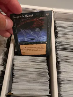 MTG | 4-Row Box Vintage Bulk | Antiquities, Legends, Dark, Revised, etc | LP/MP - Image 17