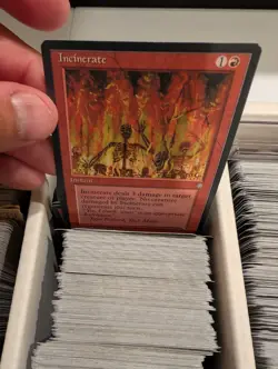 MTG | 4-Row Box Vintage Bulk | Antiquities, Legends, Dark, Revised, etc | LP/MP - Image 18