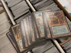 MTG | 4-Row Box Vintage Bulk | Antiquities, Legends, Dark, Revised, etc | LP/MP - Image 19