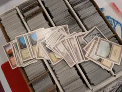 MTG | 4-Row Box Vintage Bulk | Antiquities, Legends, Dark, Revised, etc | LP/MP - Image 21
