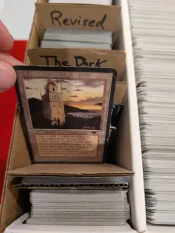 MTG | 4-Row Box Vintage Bulk | Antiquities, Legends, Dark, Revised, etc | LP/MP - Image 22