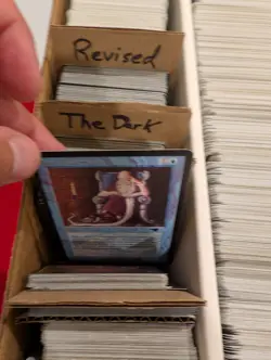 MTG | 4-Row Box Vintage Bulk | Antiquities, Legends, Dark, Revised, etc | LP/MP - Image 23