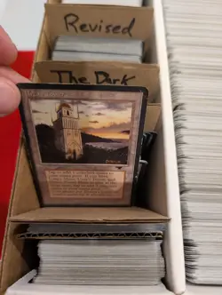 MTG | 4-Row Box Vintage Bulk | Antiquities, Legends, Dark, Revised, etc | LP/MP - Image 3