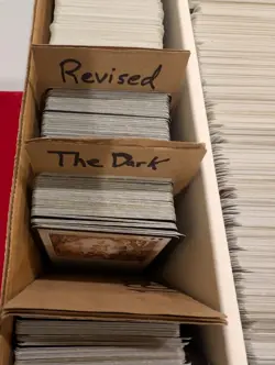 MTG | 4-Row Box Vintage Bulk | Antiquities, Legends, Dark, Revised, etc | LP/MP - Image 6