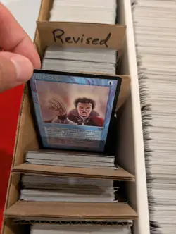 MTG | 4-Row Box Vintage Bulk | Antiquities, Legends, Dark, Revised, etc | LP/MP - Image 7