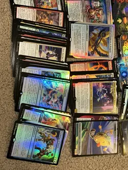 Unfinity Collector Booster Box Bulk MTG Magic w/ Many Galaxy Foils Rares Mythics - Image 3