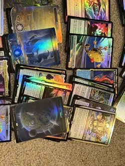 Unfinity Collector Booster Box Bulk MTG Magic w/ Many Galaxy Foils Rares Mythics - Image 5