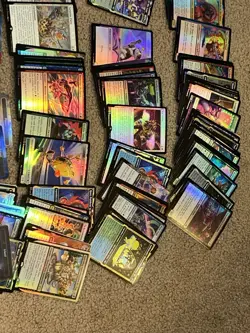 Unfinity Collector Booster Box Bulk MTG Magic w/ Many Galaxy Foils Rares Mythics - Image 7