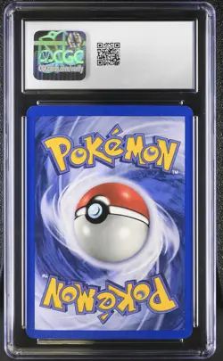 CGC 8 Lt. Surge's Electabuzz Gym Heroes 1st Edition 6/132 Holo Pokemon Card psa - Image 4