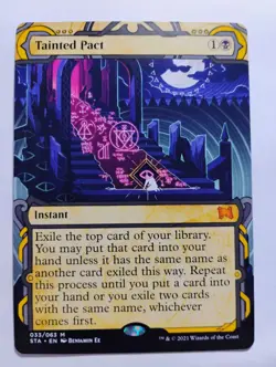 Tainted Pact Strixhaven: Mystical Archives Regular - Image 1