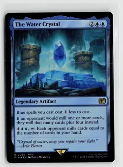 MTG Final Fantasy The Water Crystal Foil x1 NM - Image 1