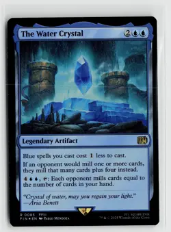 MTG Final Fantasy The Water Crystal Foil x1 NM - Image 3