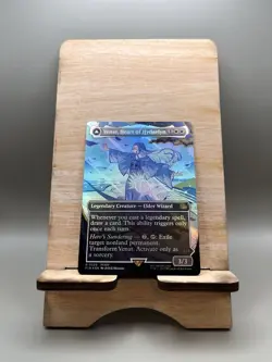 Venat, Heart of Hydaelyn (Borderless) Foil #329 MTG: Final Fantasy - Image 1
