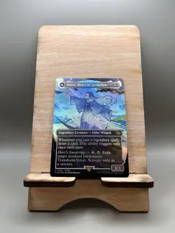 Venat, Heart of Hydaelyn (Borderless) Foil #329 MTG: Final Fantasy - Image 3
