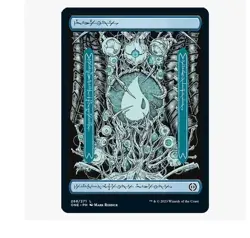 Island (268) - Full Art Phyrexia: All Will Be One Regular - Image 2