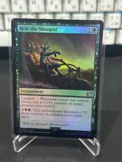 Ride the Shoopuf Foil Final Fantasy MTG - Image 1