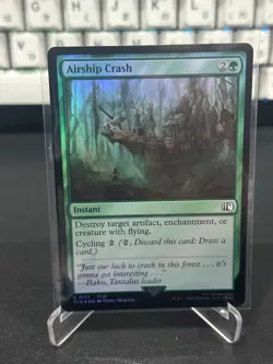 Airship Crash FOIL - 0171 - Common - Final Fantasy FIN - Image 2