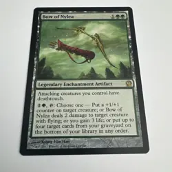 Bow of Nylea 153 Theros NM/LP Rare Magic The Gathering MTG - Image 3