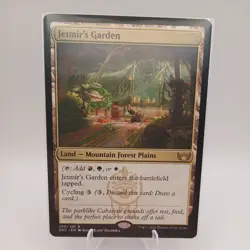 JETMIR'S GARDEN  NM MTG - Image 1
