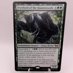 Overlord of the Hauntwoods Duskmourn: House of Horror NM - Image 1