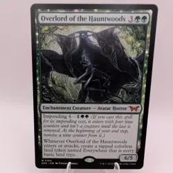 Overlord of the Hauntwoods Duskmourn: House of Horror NM - Image 2
