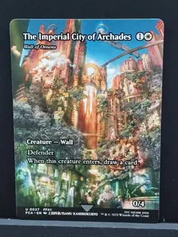 The Imperial City of Archades - Wall of Omens (Showcase) FINAL FANTASY: TTA MTG - Image 7