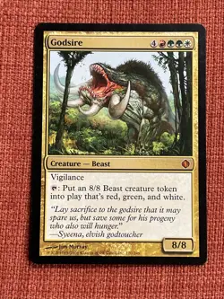 MTG Godsire Shards of Alara 170/249 Regular Mythic - Image 1