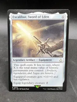 Excalibur, Sword of Eden Universes Beyond: Assassin's Creed Regular - Image 3
