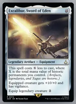 Excalibur, Sword of Eden Universes Beyond: Assassin's Creed Regular - Image 2